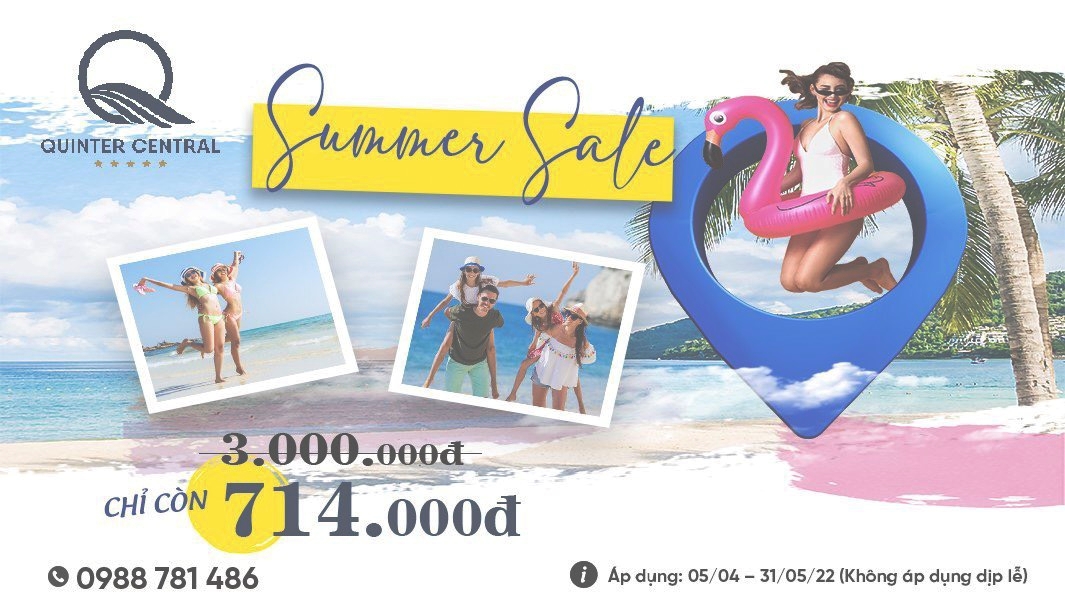 Summer Sale | Only 714K/room
